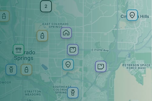 Your estate sale on the map