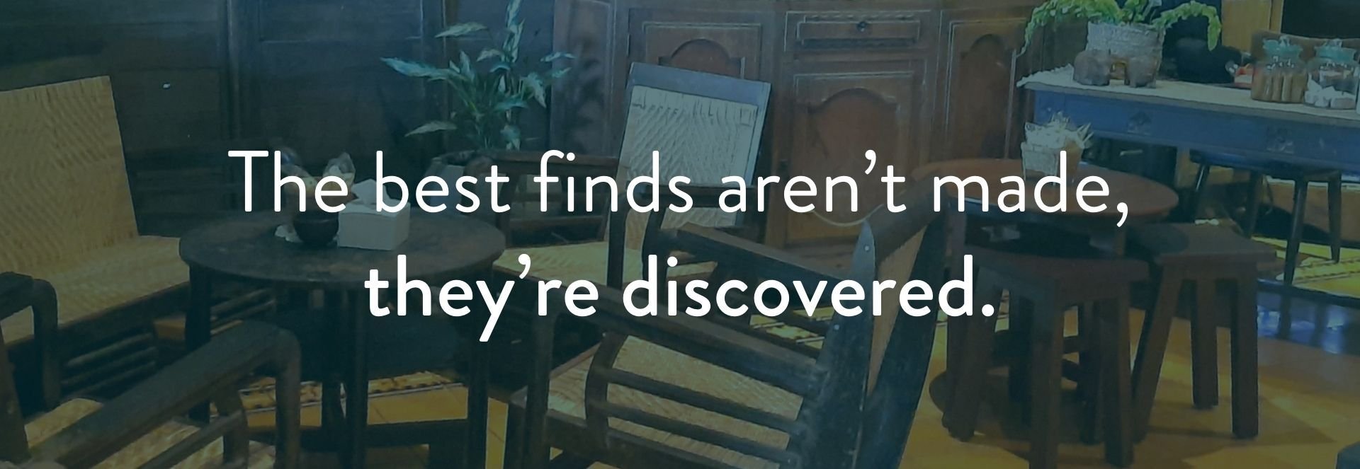 best finds discovered - About Page